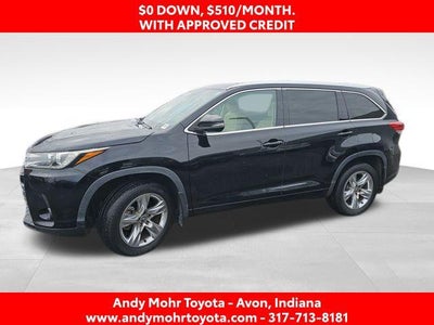 2018 Toyota Highlander Limited