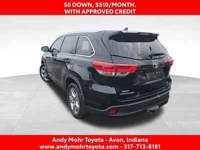 2018 Toyota Highlander Limited