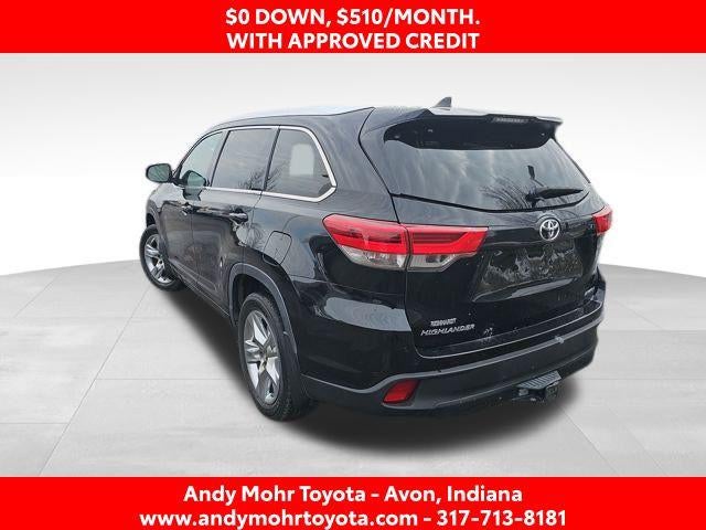 2018 Toyota Highlander Limited