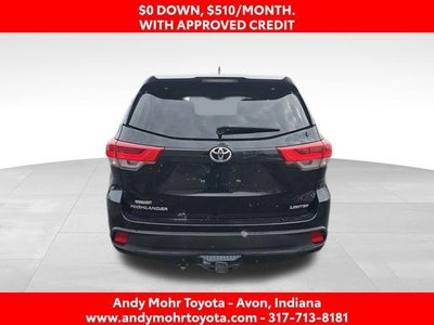 2018 Toyota Highlander Limited