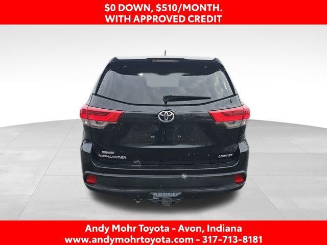 2018 Toyota Highlander Limited