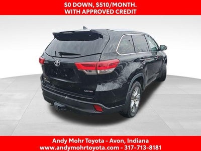 2018 Toyota Highlander Limited