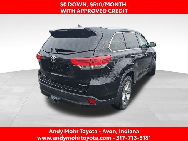 2018 Toyota Highlander Limited