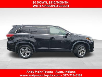 2018 Toyota Highlander Limited