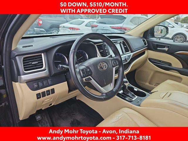 2018 Toyota Highlander Limited