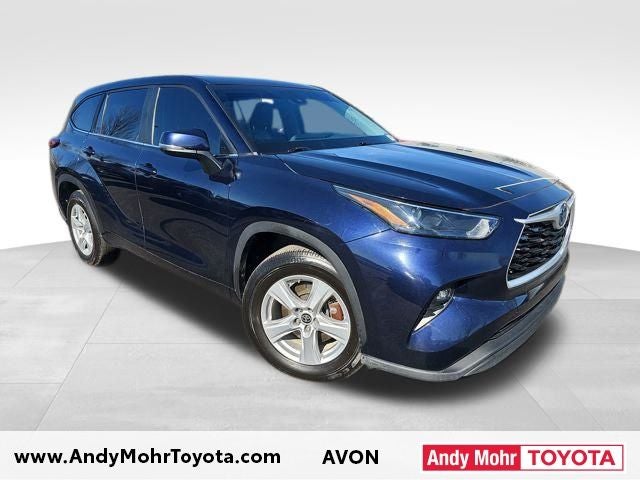 2023 Toyota Highlander Hybrid LE