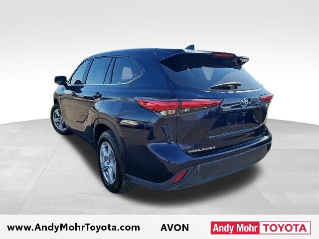 2023 Toyota Highlander Hybrid LE