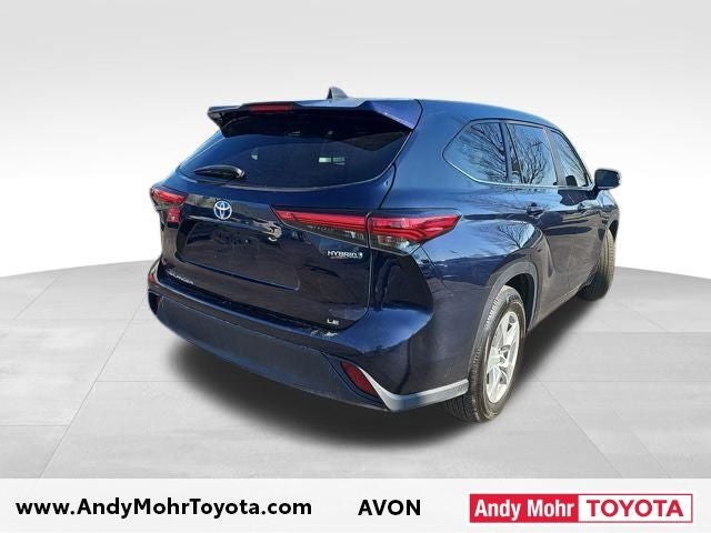 2023 Toyota Highlander Hybrid LE