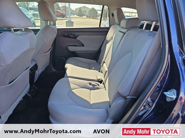 2023 Toyota Highlander Hybrid LE