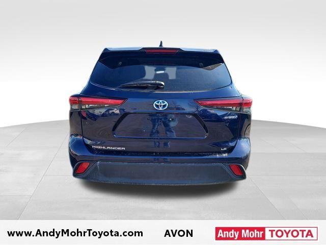 2023 Toyota Highlander Hybrid LE