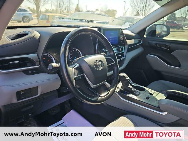 2023 Toyota Highlander Hybrid LE