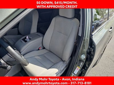 2017 Toyota Highlander LE