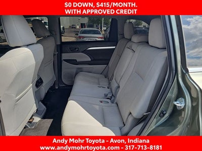 2017 Toyota Highlander LE