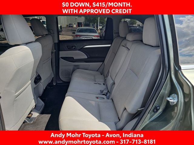 2017 Toyota Highlander LE