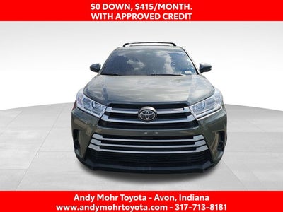 2017 Toyota Highlander LE