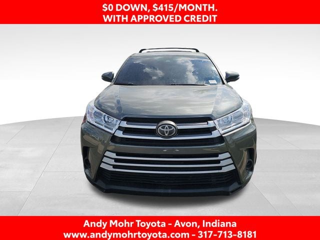 2017 Toyota Highlander LE