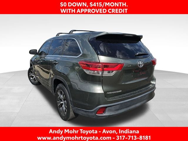 2017 Toyota Highlander LE