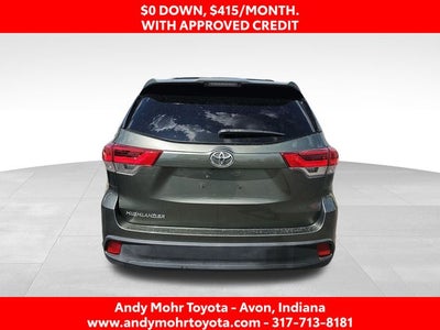 2017 Toyota Highlander LE