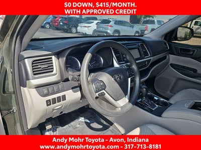 2017 Toyota Highlander LE