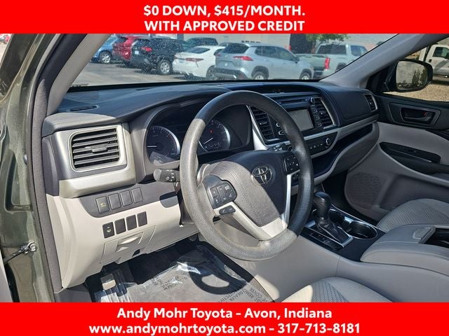 2017 Toyota Highlander LE