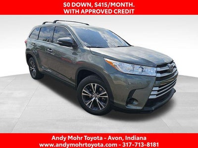 2017 Toyota Highlander LE