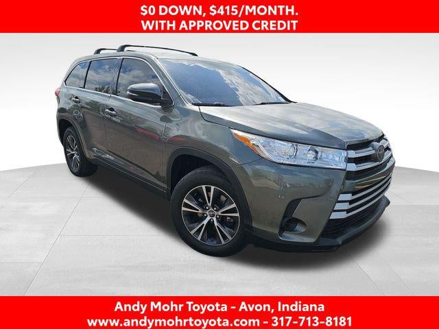 2017 Toyota Highlander LE