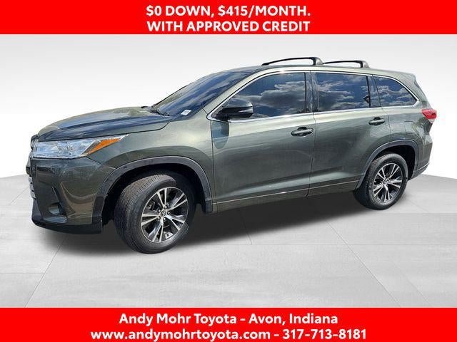2017 Toyota Highlander LE
