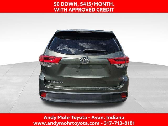2017 Toyota Highlander LE