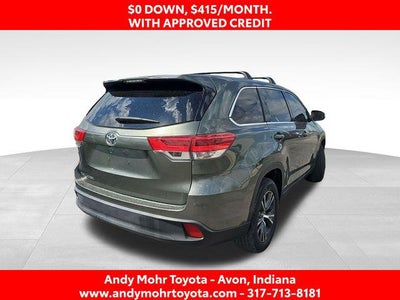 2017 Toyota Highlander LE