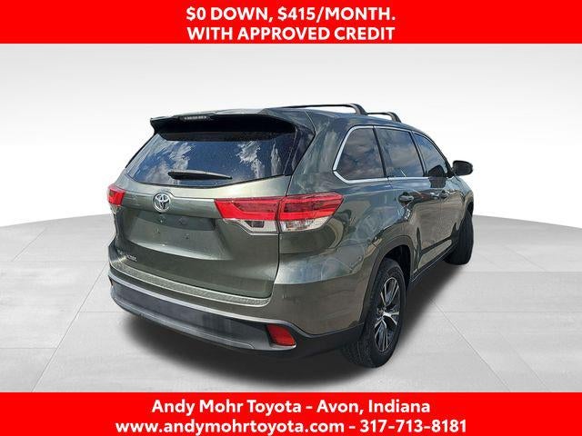 2017 Toyota Highlander LE