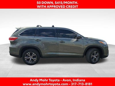 2017 Toyota Highlander LE