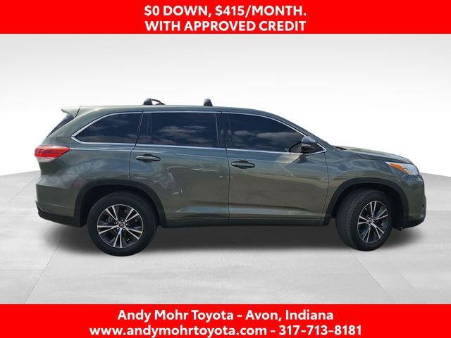 2017 Toyota Highlander LE