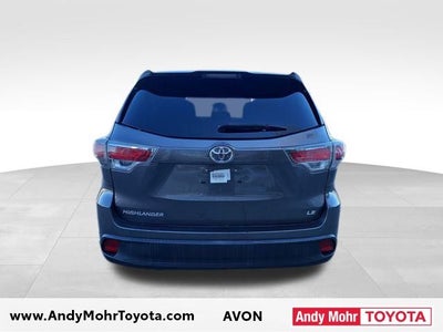 2014 Toyota Highlander LE