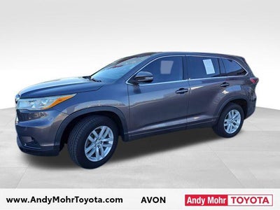 2014 Toyota Highlander LE