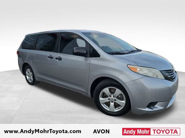 2017 Toyota Sienna L 7 Passenger