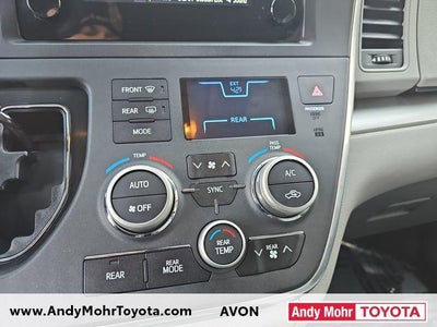 2017 Toyota Sienna L 7 Passenger