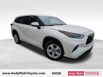 2021 Toyota Highlander LE