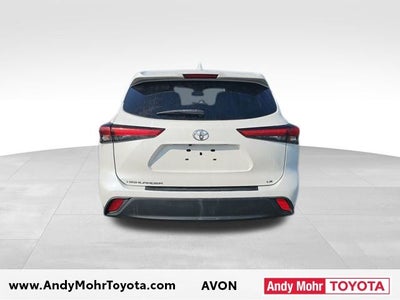 2021 Toyota Highlander LE