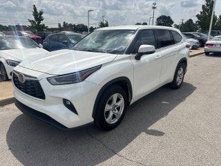 2021 Toyota Highlander LE