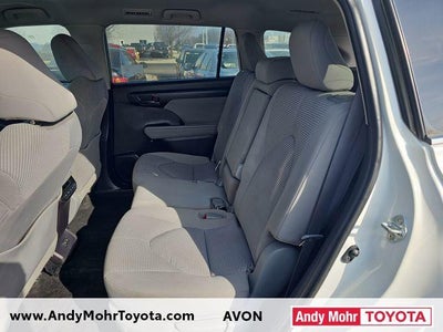 2021 Toyota Highlander LE