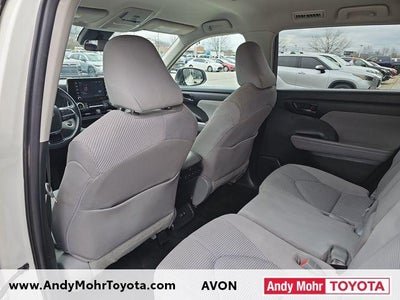 2021 Toyota Highlander LE