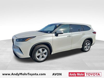 2021 Toyota Highlander LE