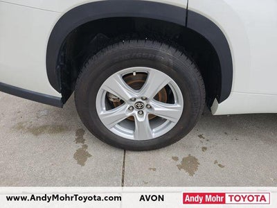 2021 Toyota Highlander LE