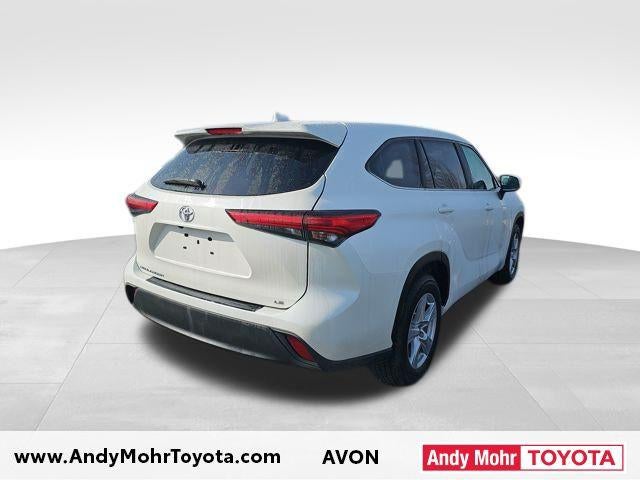 2021 Toyota Highlander LE