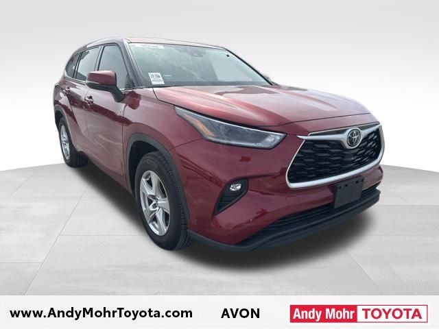 2021 Toyota Highlander LE