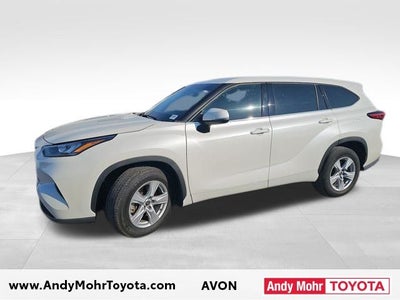 2020 Toyota Highlander LE