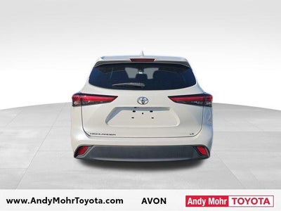 2020 Toyota Highlander LE