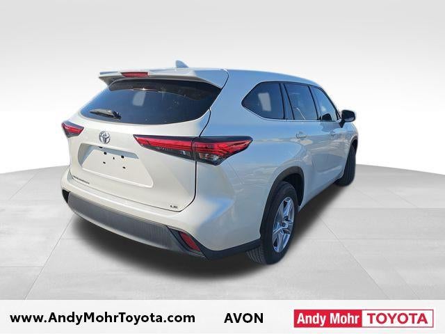 2020 Toyota Highlander LE