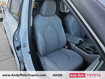 2022 Toyota Highlander LE