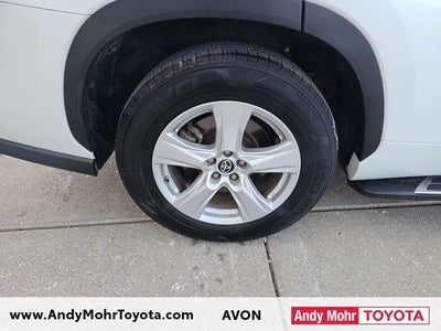 2022 Toyota Highlander LE